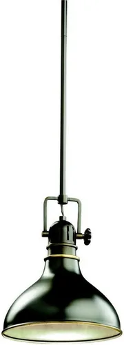 Miniatura 4 de Kichler Hatteras Bay 10.25" 1 Luz Mini Colgante Olde Bronze®