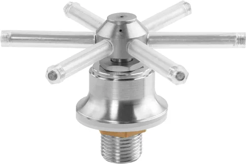 YBB Enjuagadora portátil para jarra, barra de mesa, enjuague de vidrio de acero inoxidable 304 para el hogar/bar/laboratorio (mostrador) - 4.4 x 2.9