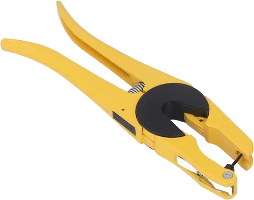 Miniatura 8 de Alicates para la oreja de vaca con abrazadera integrada marcada para orejas de toro, diámetro de orificio pequeño para reducir el sangrado