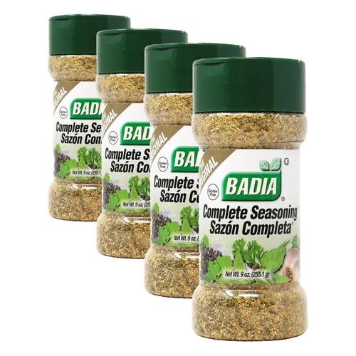 Miniatura 6 de Badia Condimento completo, 6 onzas – Mezcla de especias multiusos de ajo, cebolla, sal, pimienta, hierbas y especias – Savory Signature Blend