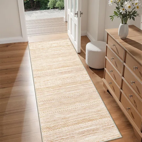 Miniatura 45 de Miukiki Alfombra marroquí lavable de 2 x 3 pies para sala de estar, antideslizante, plegable, grande y suave, para comedor y dormitorio
