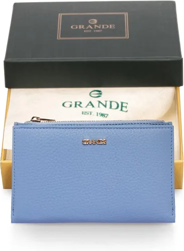 Miniatura 41 de Grande -2804 Cartera para mujer, Naranja, Minimalista