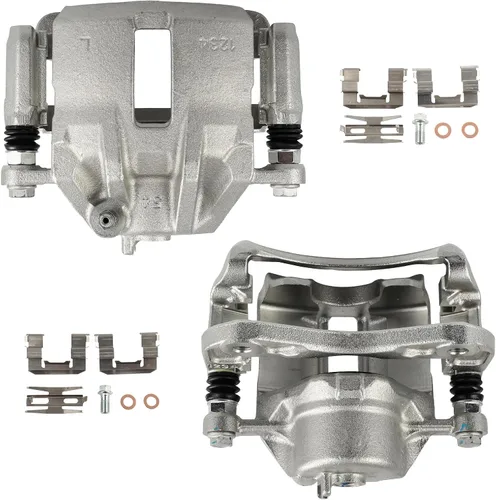 Miniatura 23 de ECCPP 18B4639A Front Right Disc Brake Caliper Assembly w/Bracket Fit For Buick 1997-2004, For Cadillac 1997-2005, For Chevy 2000-2005, For