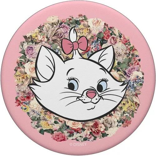 Miniatura 3 de Disney Aristocats Marie - PopSockets intercambiables con diseño floral