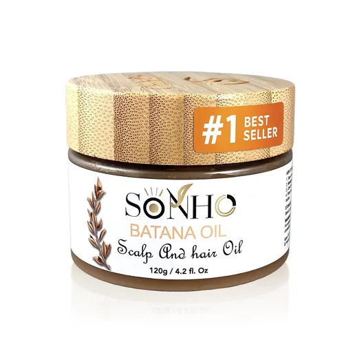 SONHO Aceite de batana crudo para el crecimiento del cabello - Tratamiento capilar 100% puro y orgánico para cabello más fuerte y grueso -