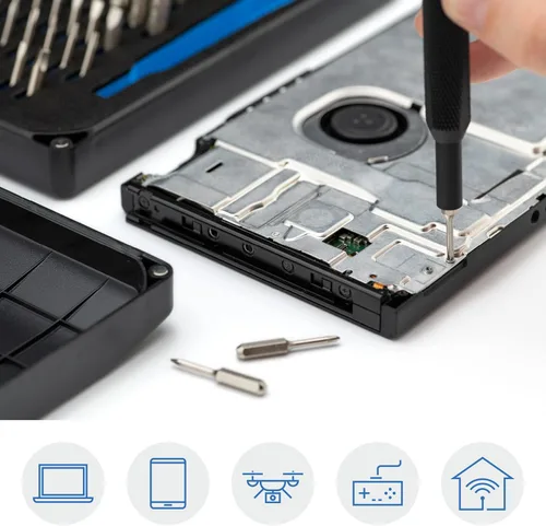 Miniatura 3 de Kit de 64 puntas de destornillador