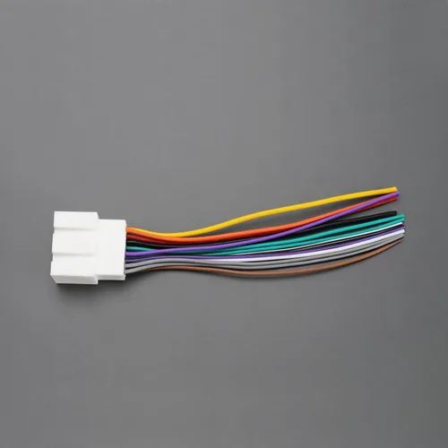 Miniatura 5 de Reemplazo del conector del arnés de cableado de la radio del coche compatible con Ford F150/F250/F350/F450/F550 Adaptador de arnés estéreo
