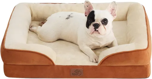 Miniatura 48 de Bedsure Cama ortopédica XL para perros extragrandes, cama lavable para perros y gatos, impermeable, cómodo sofá para perros con funda extraíble
