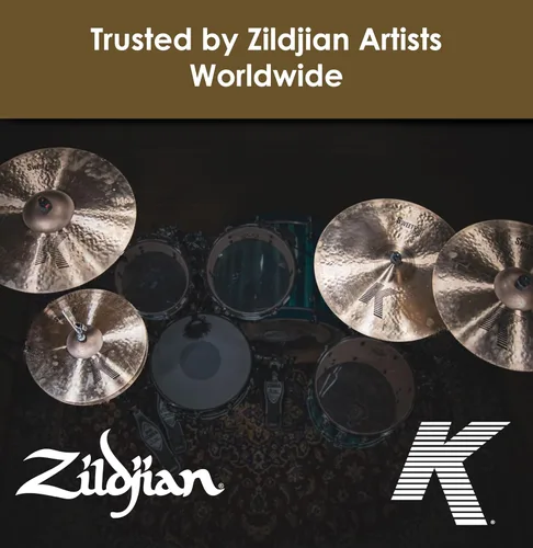 Miniatura 6 de Zildjian K Custom Dark Ride Platillo - 20 pulgadas