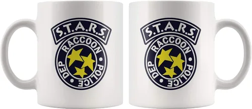 Miniatura 2 de S.T.A.R.S. RE - Taza (Blanco)