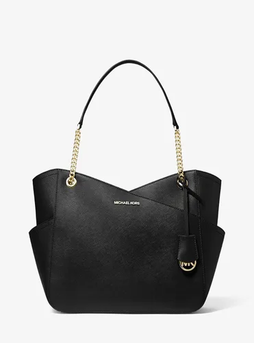 Miniatura 8 de Michael Kors Jet Set - Gancho para bolso de viaje con cadena grande