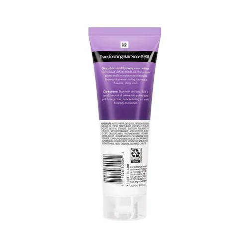 Miniatura 12 de John Frieda Frizz Ease Secret Weapon - Crema de retoque para cabello encrespado, crema suavizante antiencrespamiento con aceite de aguacate, 4 onzas