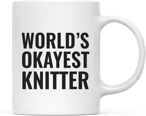 Miniatura 45 de Andaz Press Taza de café de 11 onzas, regalo de broma para la niñera más buena del mundo, 1 paquete