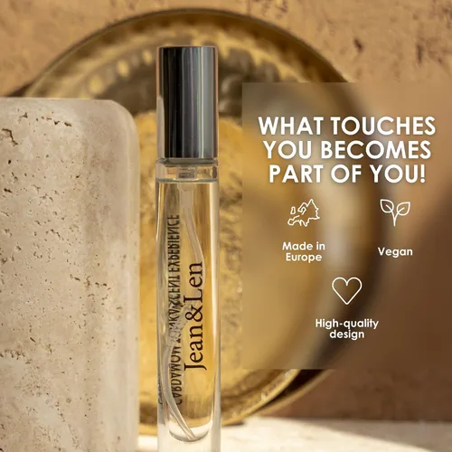 Miniatura 5 de Jean & Len Scent Experience Cardamom & Tonka, Eau de Toilette con fragancia de cardamomo y tonka, práctico mini perfume, ideal para llevar, botella