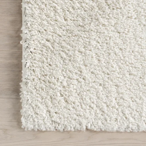 Miniatura 9 de nuLOOM Marleen - Alfombra contemporánea de pelo, 11 x 14, color blanco hueso