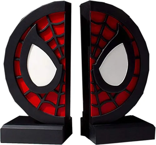 Miniatura 2 de Marvel 80723 Comics Spider-Man - Estatua coleccionable, estándar, color rojo