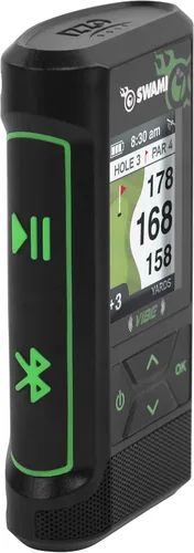 Miniatura 3 de Swami Vibe Golf GPS - Combo de altavoz Bluetooth GPS para golf Verde lima