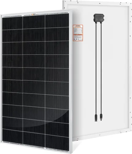 Miniatura 19 de RICH SOLAR Panel solar monocristalino de celda 9BB de 100 vatios, 12 voltios, batería de carga de módulo solar de alta eficiencia para caravana