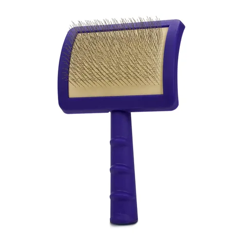 Miniatura 9 de Jelly Pet Cepillo universal deslizante para perros, cepillo de aseo para perros, elimina enredos y pelaje muerto, Tuffer Than Tangles Maltese