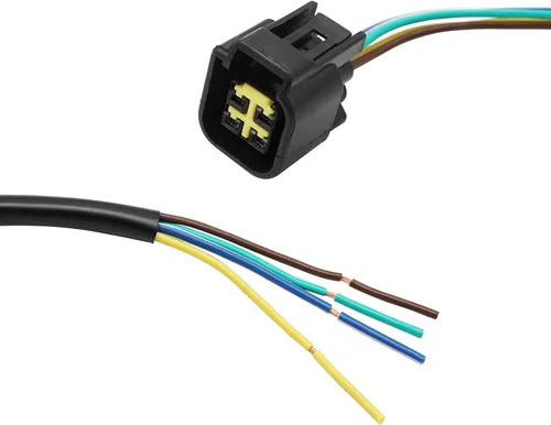 Miniatura 6 de M MATI Start Interruptor de parada, relé solenoide de arranque y enchufe para Yamaha Raptor 700 700R YFM700/700R 2006-2023 1S3-83973-11-00
