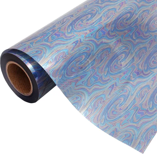 Threadart - Película de vinilo de transferencia de calor de metal líquido de 3 yardas x 20 pulgadas de ancho | Compatible con Venture Explore and