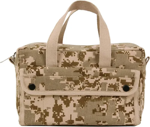 Miniatura 4 de Bolsa de herramientas mecánicas Rothco - Organización resistente para equipo y herramientas ACU Digital Camo
