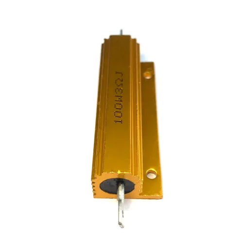 Miniatura 3 de 5pcs 100W 3 Ohm luminum Case Wirewound Resistores Montados Resistor Adaptadores