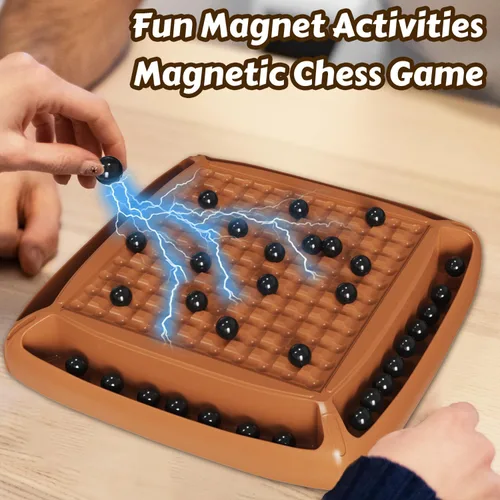 Miniatura 2 de Juego de imán, juegos familiares para niños y adultos, juegos de mesa para niños de 8 a 12 años, juegos magnéticos ideales para la noche