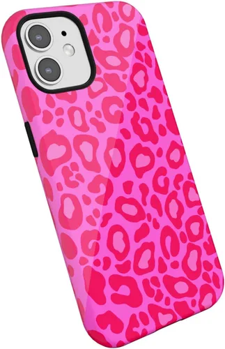 Miniatura 110 de LoeoeL para iPhone 11 Funda con Estampado de Guepardo, Funda de Teléfono con Patrón de Leopardo para Mujeres y Niñas, Funda de Plástico Duro delgada
