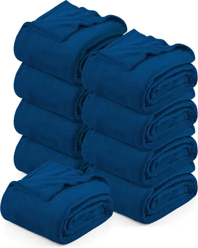 Miniatura 59 de Utopia Bedding Manta de forro polar negro, tamaño individual, ligera, mullida, suave, antiestática de microfibra (60 x 80 pulgadas)
