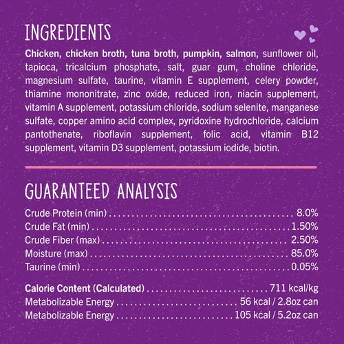 Miniatura 4 de Stella & Chewy's Carnivore Cravings Savory Shreds Latas – Alimento húmedo para gatos sin granos, rico en proteínas, receta de pollo sin jaula