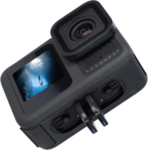 Miniatura 5 de GoPro HERO13 (Hero 13) Black - Cámara de acción impermeable con 5.3K, fotos de 27 MP, transmisión en vivo, cámara web, estabilización + tarjeta