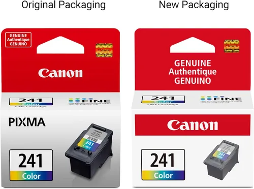 Miniatura 3 de Cartucho de tinta de color genuino Canon CL-241, compatible con MG2120/3120/4120, MX512/432/472/372/392/522/532/452, MG2220/3220/4220/3520/3620