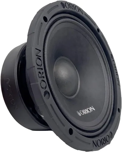 Miniatura 2 de ORION XTR XTX858DC - Altavoces con tapa antipolvo de alta eficiencia de 8 pulgadas de rango medio, 1600 W de potencia máxima, 400 W RMS, 8 ohmios