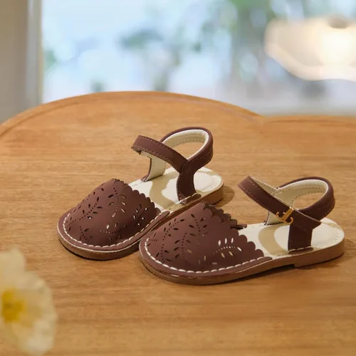 Miniatura 92 de THEE BRON Sandalias cómodas para niñas, zapatos para niños, sandalias rellenas
