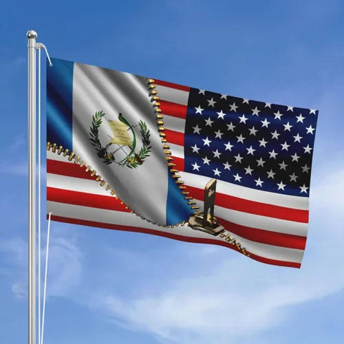Miniatura 12 de Bandera de Estados Unidos y Colombia Colombiana Banderas para exteriores de 3 x 5 pies, tres capas de tela de costura de doble cara, impresión de 3