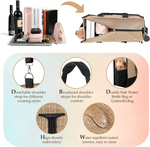 Miniatura 17 de TRSODD Regalos de cumpleaños para mujeres, regalos para el día de la madre, para mamá, esposa, abuela, hija, hermana, profesora, bolsa de mano