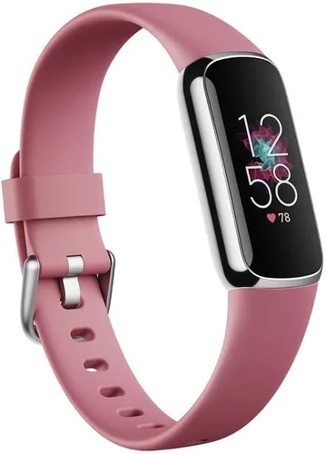 Miniatura 9 de Fitbit Luxe-Rastreador de Fitness y Bienestar con Gestión del Estrés, Seguimiento del Sueño y Frecuencia Cardíaca 24/7, Negro/Grafito, Talla Única