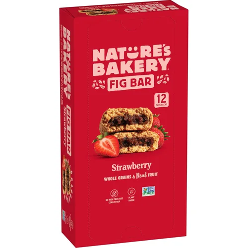 Miniatura 9 de Nature's Bakery Barra de higos, manzana y canela, 2 oz