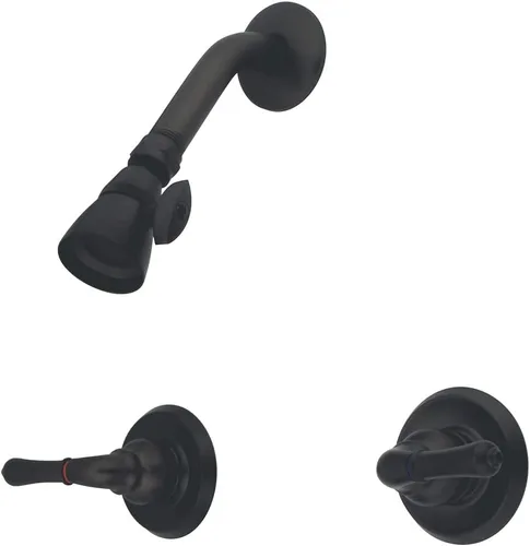 Miniatura 4 de Kingston Brass KB248SO Magellan - Grifo de ducha para montaje en pared, níquel cepillado, solo ducha