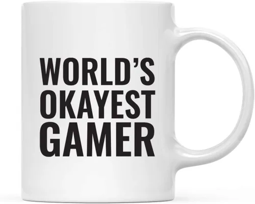 Miniatura 15 de Andaz Press Taza de café de 11 onzas, regalo de broma para la niñera más buena del mundo, 1 paquete
