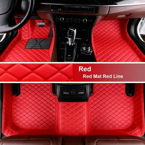 Miniatura 22 de Tapetes de piso personalizados para automóviles para 98% Infiniti EX, FX, ESQ, G35/37, JX35, M35/37/45/56, Q50, Q60, Q70, Q70L, QX30, QX50, QX56