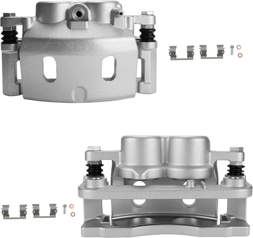 Miniatura 24 de SCITOO Pinza de freno delantera derecha con soporte 18-B4722 compatible para Ford para Mustang 1999-2002