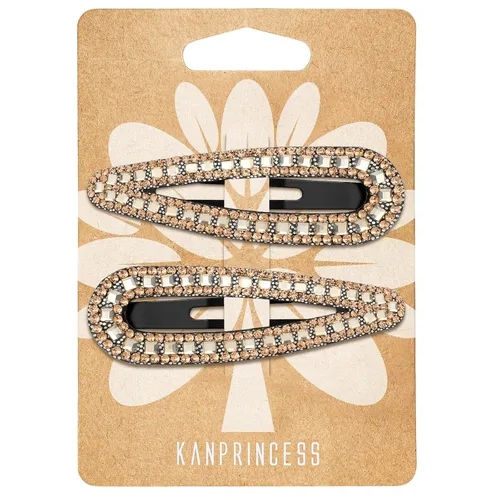 Miniatura 17 de KANPRINCESS Pinza para el pelo, 2 piezas de diamantes de imitación de 2.4 pulgadas, color plateado, pasadores de pelo para mujeres y niñas, novia