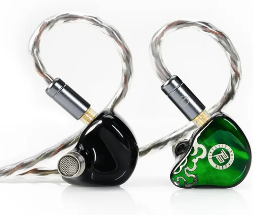 Miniatura 9 de HiFiGo IEMs Juzear x Z revisa Defiant in Ear Monitor, 1DD +3BA Hybrid Drivers Earphone, HiFi Wired Gaming IEM Auriculares con cable desmontable