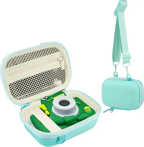 Miniatura 14 de Leayjeen Funda para cámara para niños compatible con OUTUVAS/Goopow/Mgaolo/HOOMOON/Juguetes de cámara para niños y videocámara digital para niños