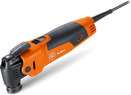 Miniatura 4 de Fein MultiMaster MM 500 Start - Kit oscilante para construcción y renovación de interiores, 350 W, montaje Starlock Max, sistema QuickIn, vibración