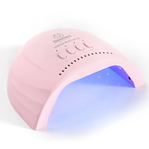 Miniatura 9 de Beetles - Lámpara de uñas UV – Lámpara LED de uñas con 3 temporizadores de 30/60/120 segundos, luz UV para uñas de gel, secador de uñas con sensor
