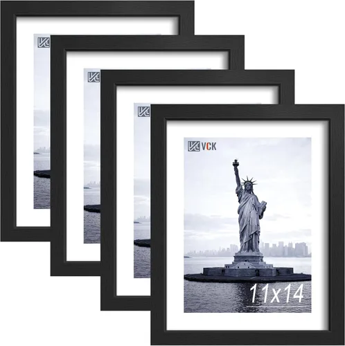 Miniatura 65 de VCK Marco de fotos de 24 x 36 pulgadas, exclusivo marco de póster grande negro para pared, galería en casa, oficina, 1 paquete