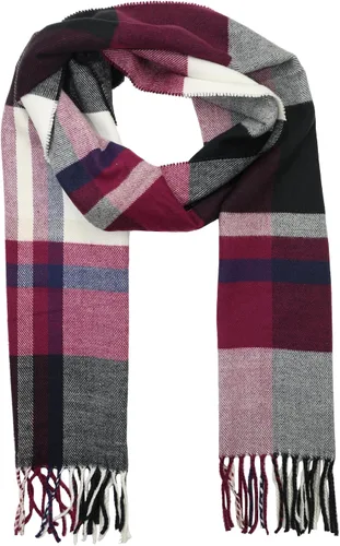 Miniatura 125 de Bufanda de invierno Achillea suave y cálida, de tartán, a cuadros, de cachemira, unisex